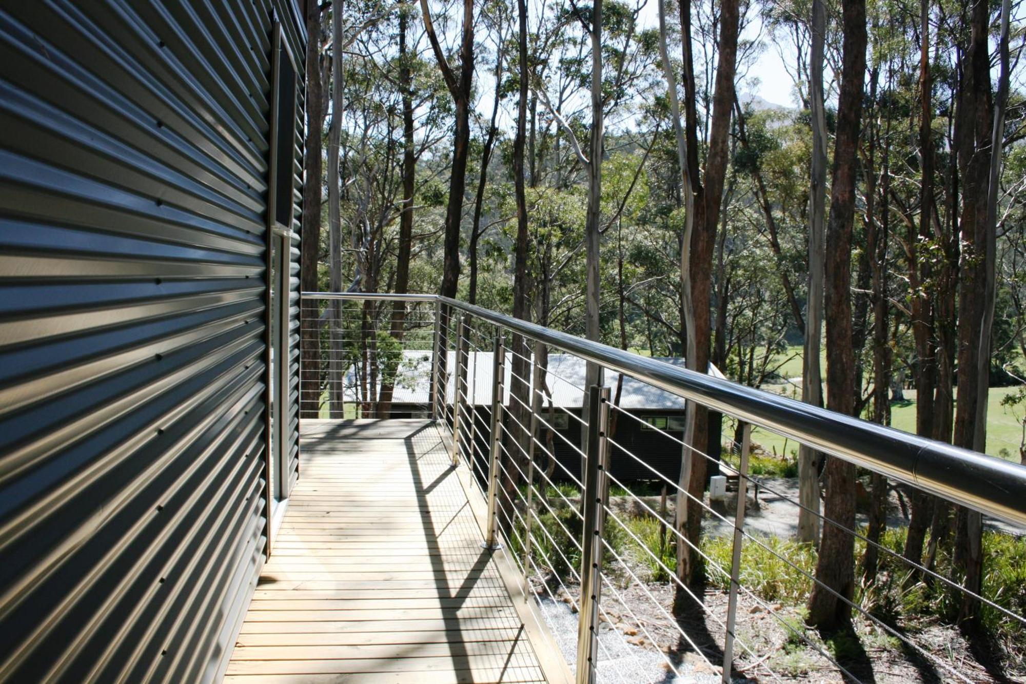 Craggy Peaks Wilderness Cabins Rossarden Exteriér fotografie