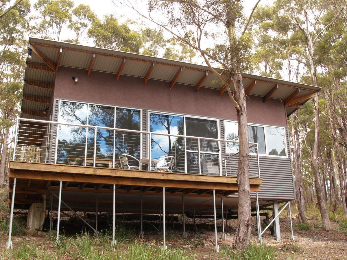 Craggy Peaks Wilderness Cabins Rossarden Exteriér fotografie