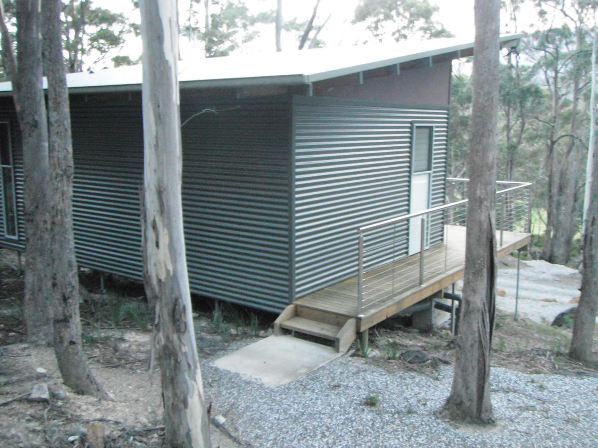Craggy Peaks Wilderness Cabins Rossarden Exteriér fotografie