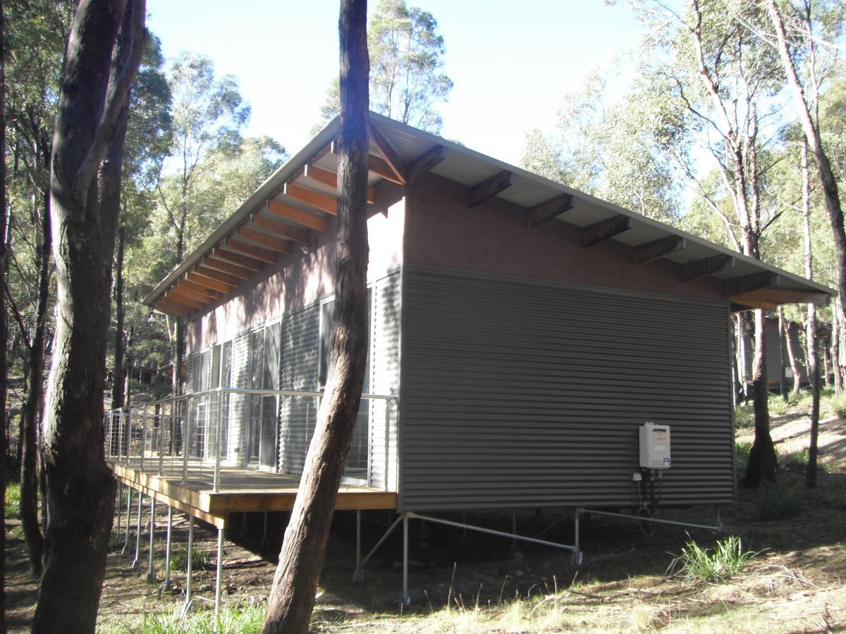 Craggy Peaks Wilderness Cabins Rossarden Exteriér fotografie