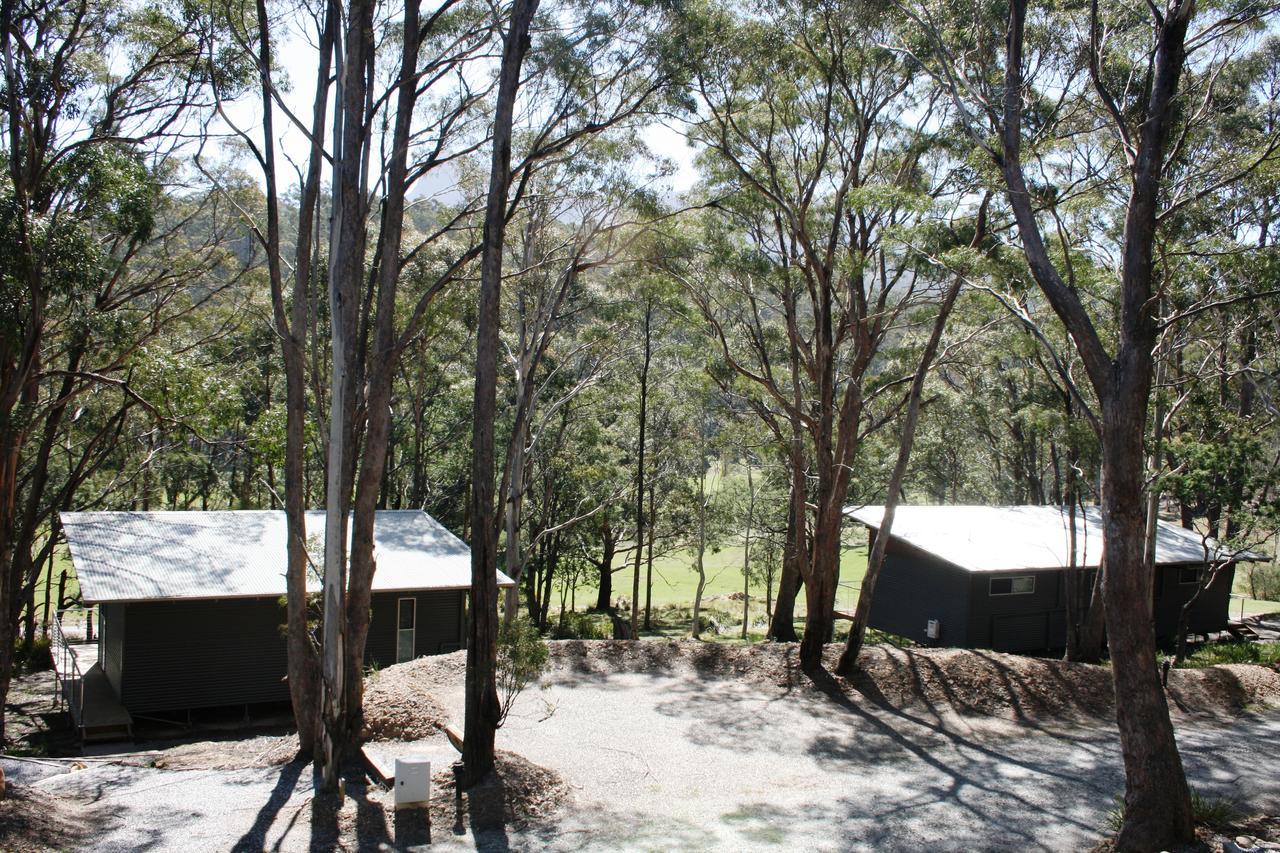 Craggy Peaks Wilderness Cabins Rossarden Exteriér fotografie