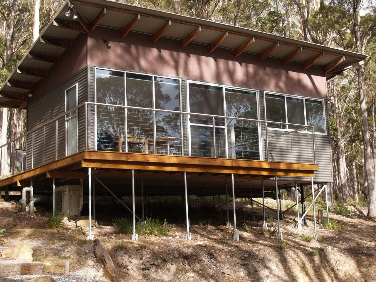 Craggy Peaks Wilderness Cabins Rossarden Exteriér fotografie