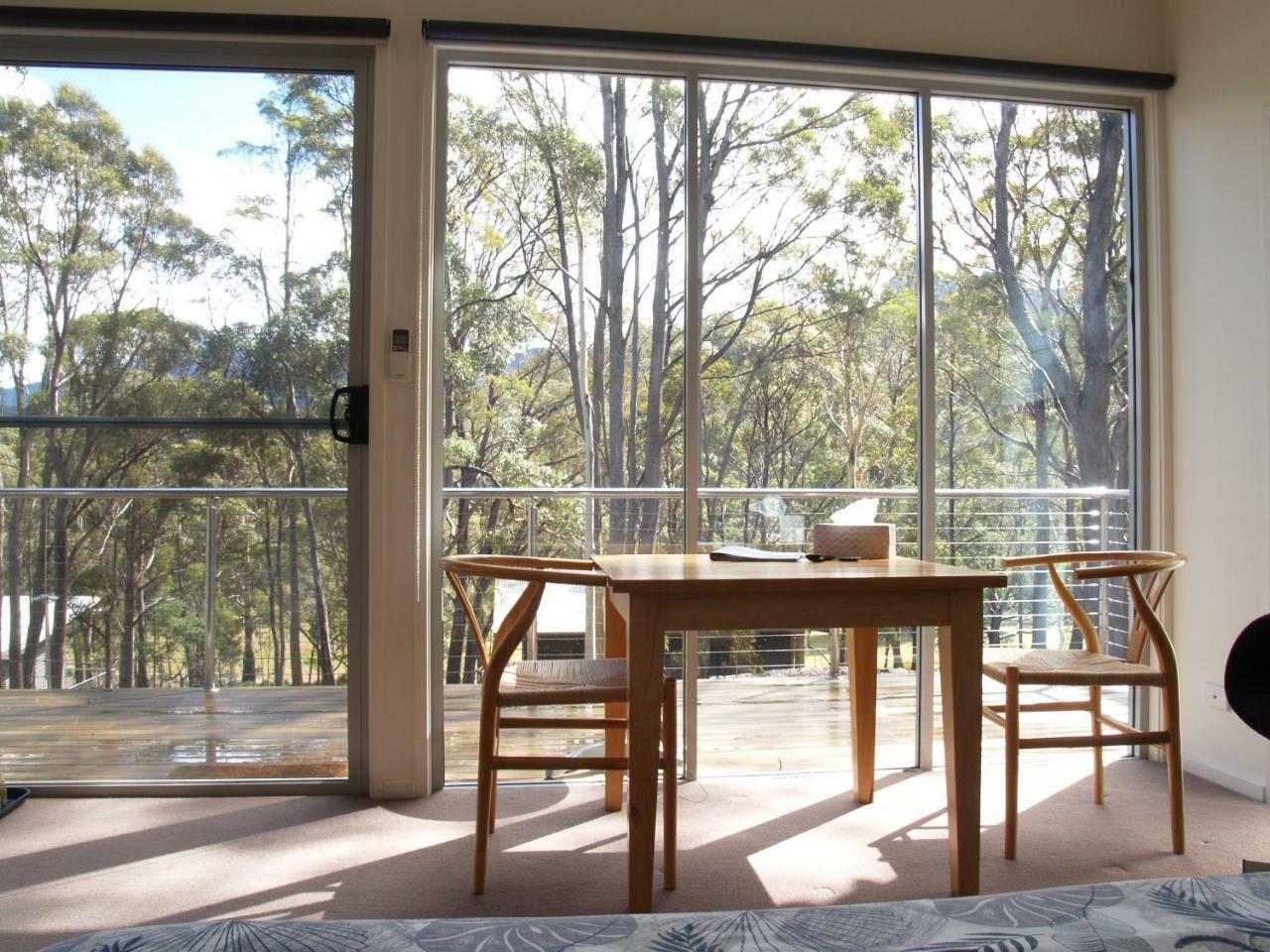 Craggy Peaks Wilderness Cabins Rossarden Exteriér fotografie