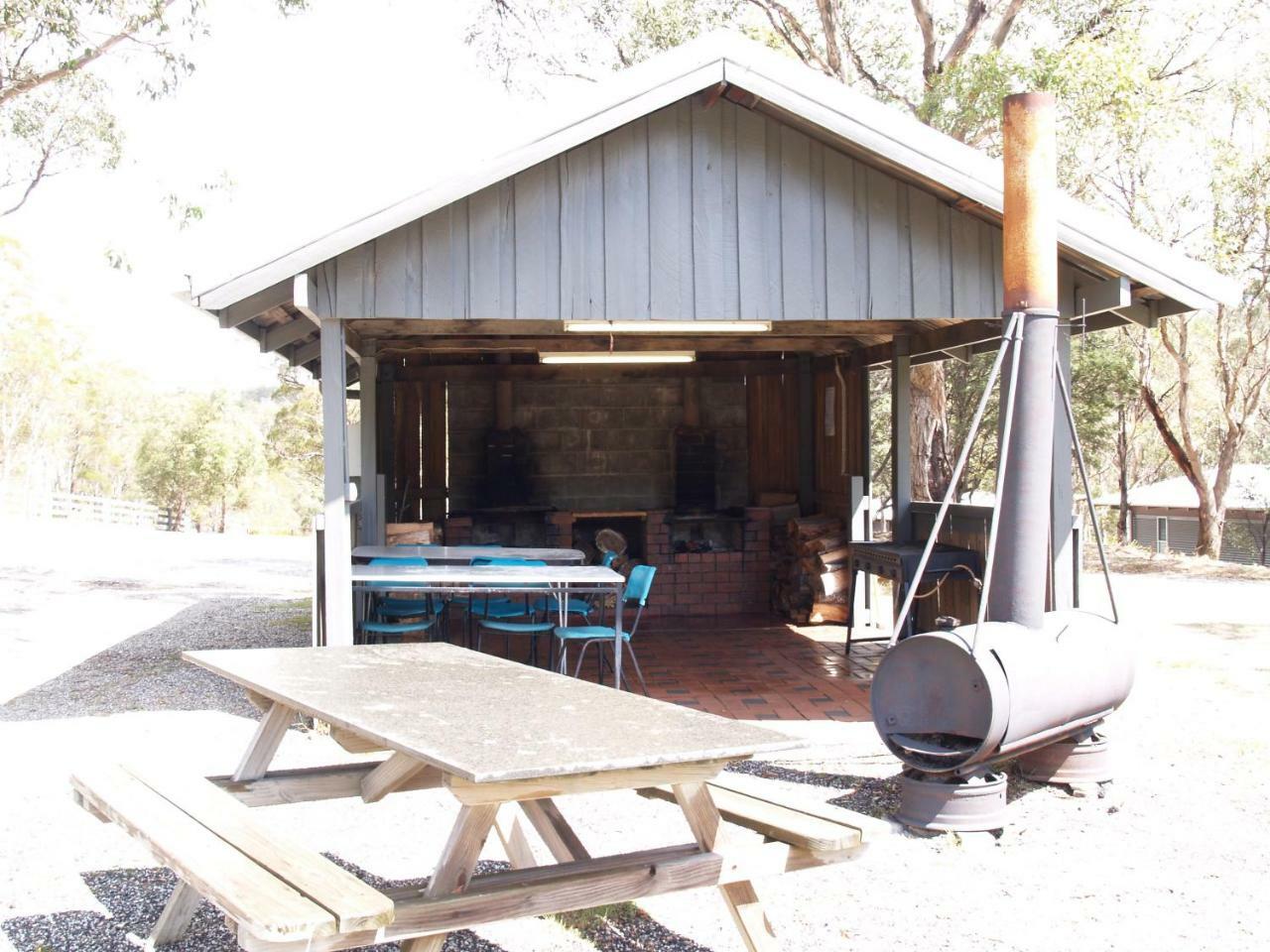 Craggy Peaks Wilderness Cabins Rossarden Exteriér fotografie